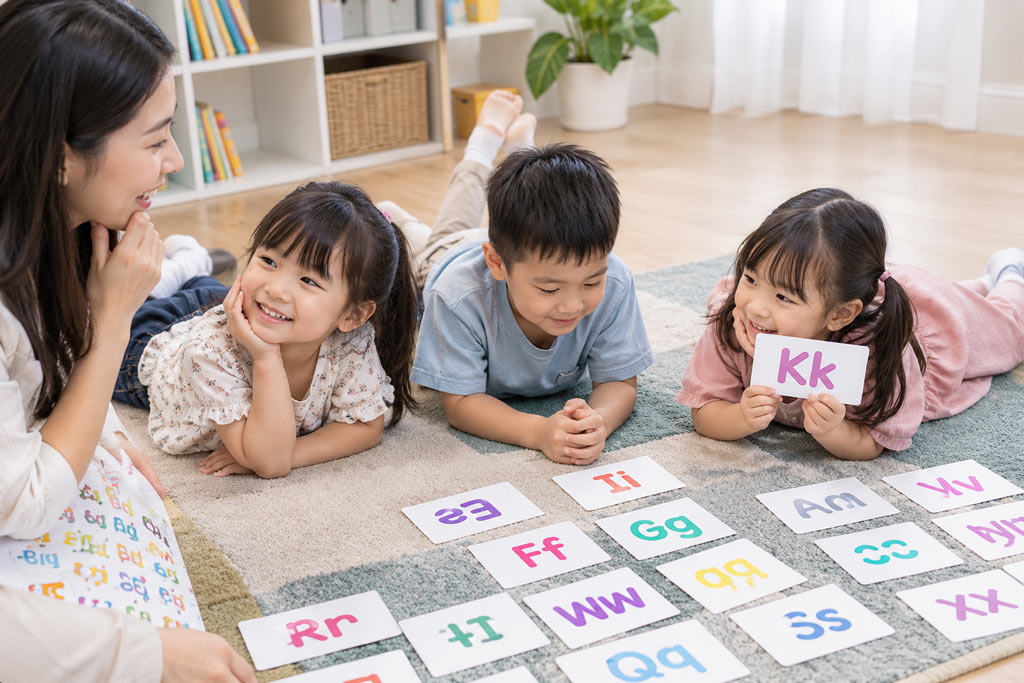 Tổ chức trò chơi tiếng Anh không mang tính cạnh tranh