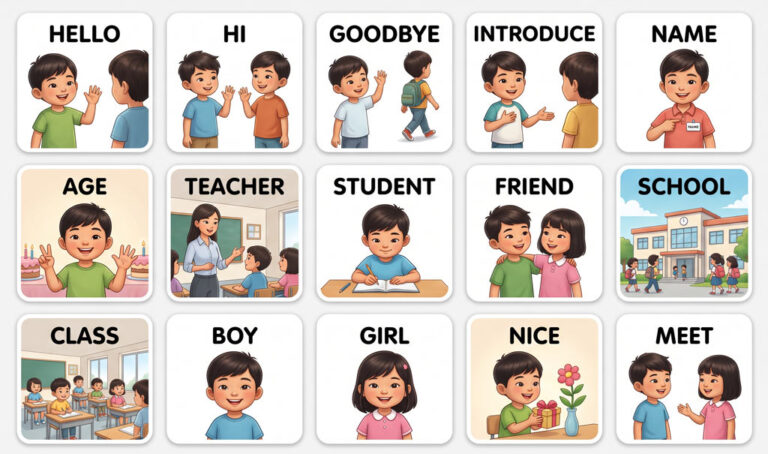 Giao tiếp cơ bản ở trường học