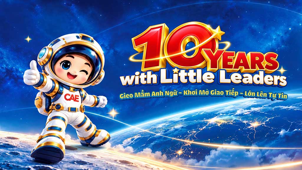 CAE Leaders 10 năm