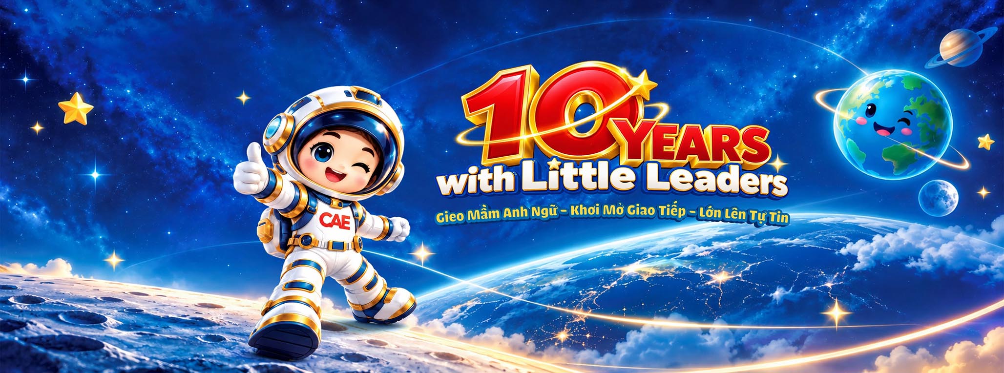 CAE Leaders kỷ niệm 10 năm thành lập